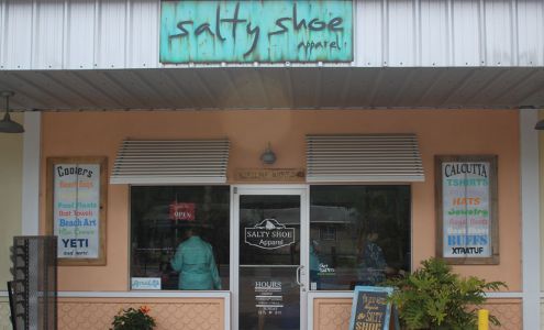 Salty Shoe Apparel Company Horseshoe Beach