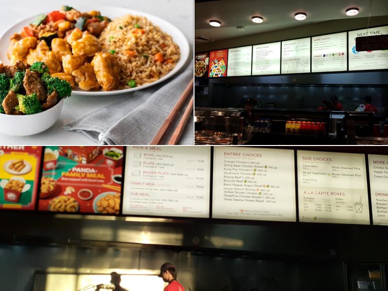 Panda Express Menu