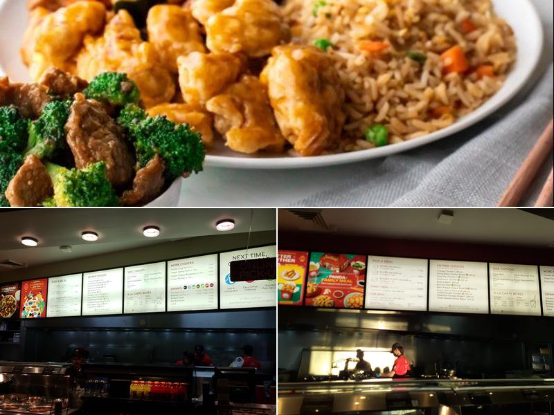 Panda Express Menu