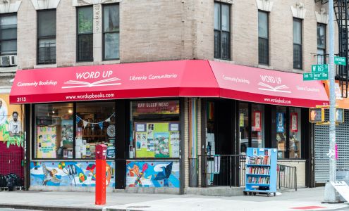 Word Up Community Bookshop/Librería Comunitaria