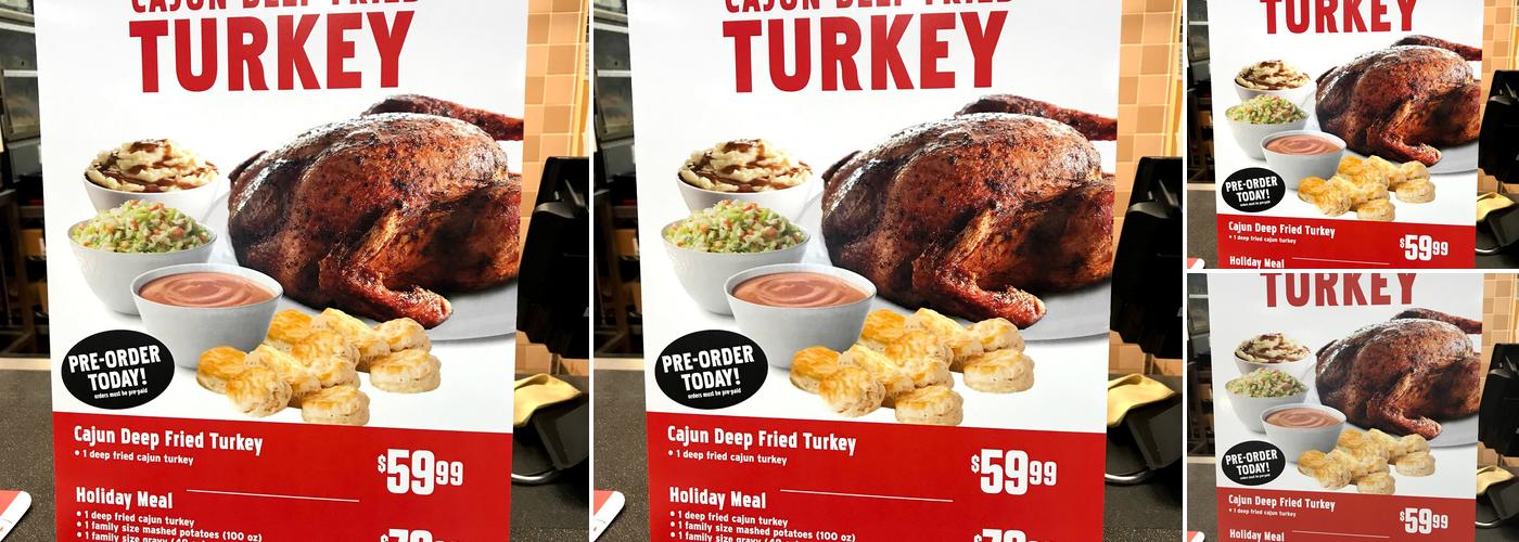 KFC Menu