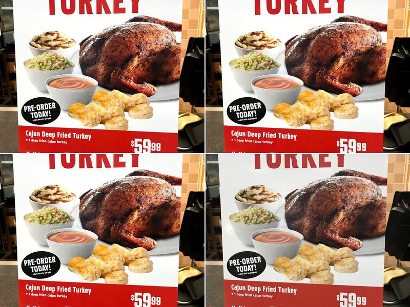 KFC Menu