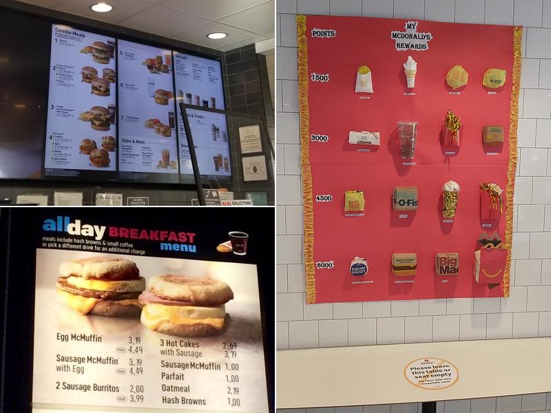 McDonald's Menu