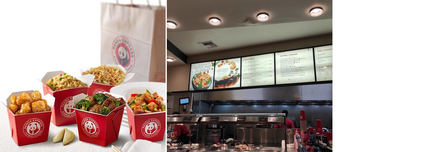 Panda Express Menu