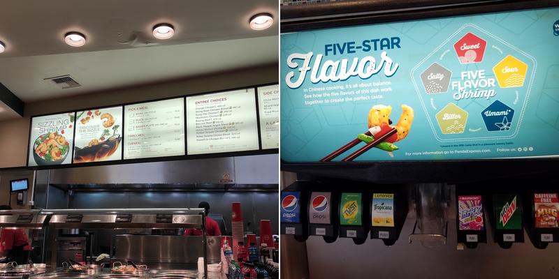 Panda Express Menu