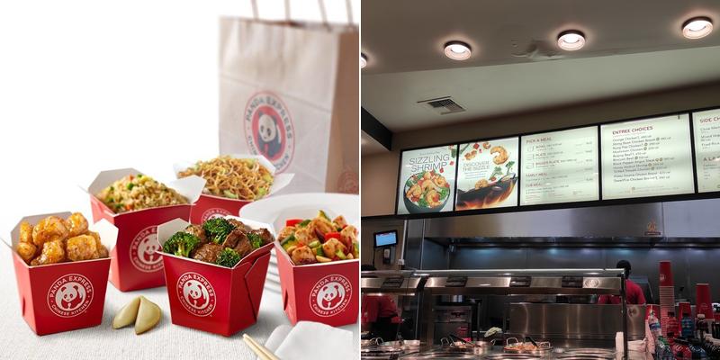 Panda Express Menu
