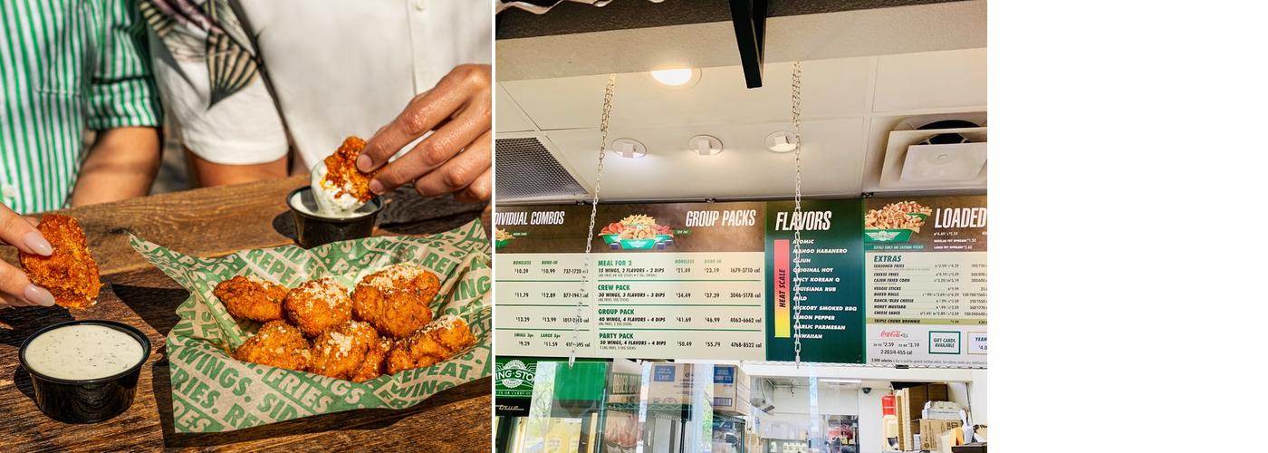 Wingstop Menu