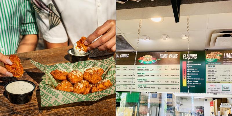 Wingstop Menu