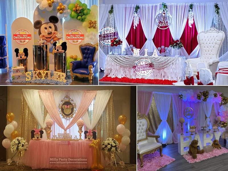 Milly Party Decorations
