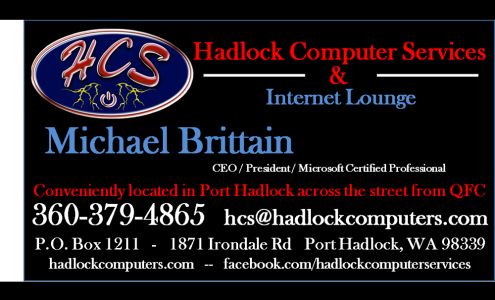 Hadlock Computer Services Port Hadlock-Irondale
