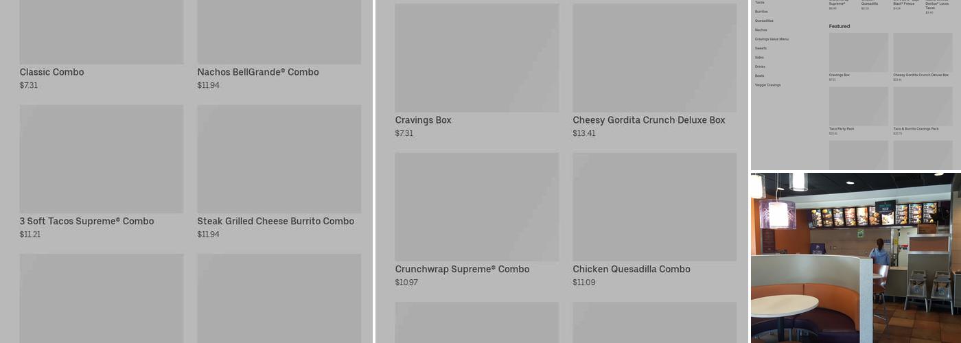 Taco Bell Menu