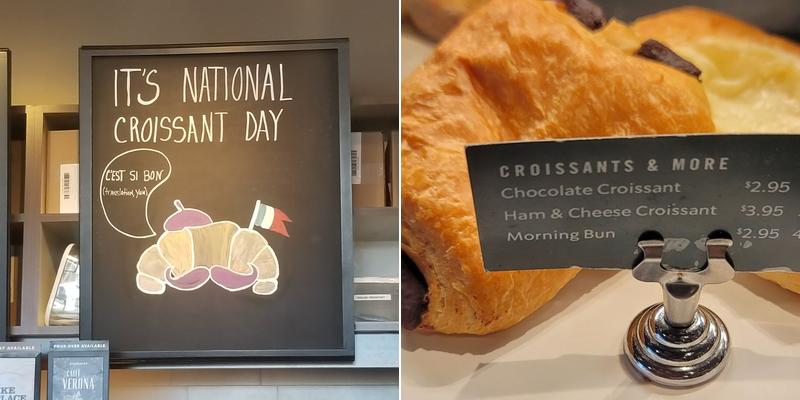 Starbucks Menu