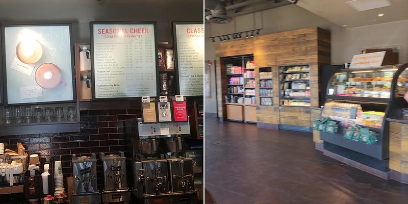 Starbucks Coffee Company Menu