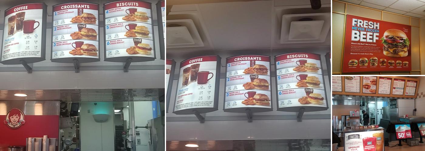 Wendy's Menu