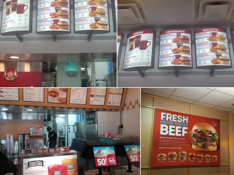 Wendy's Menu