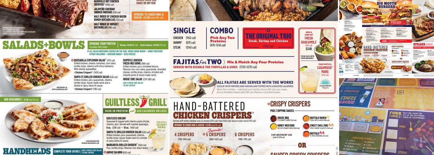Chili's Grill & Bar Menu