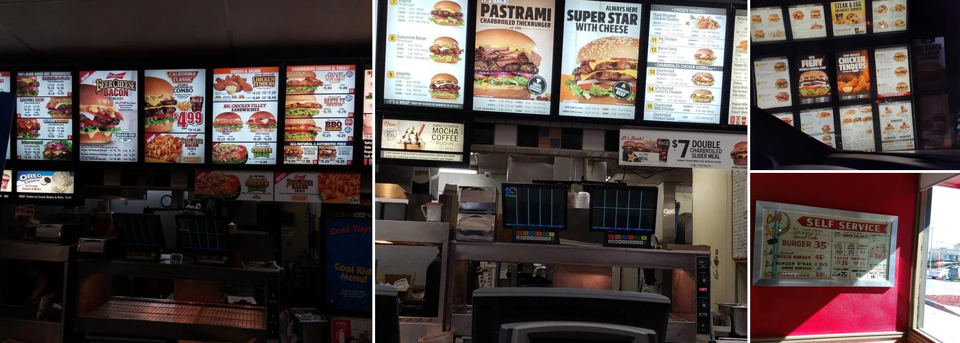 Carl’s Jr. Menu