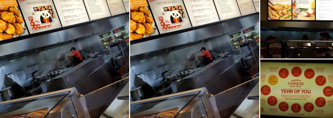 Panda Express Menu