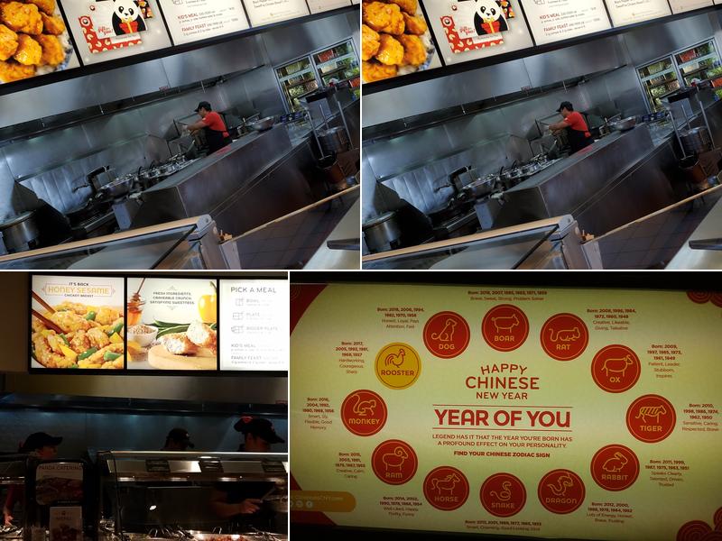 Panda Express Menu