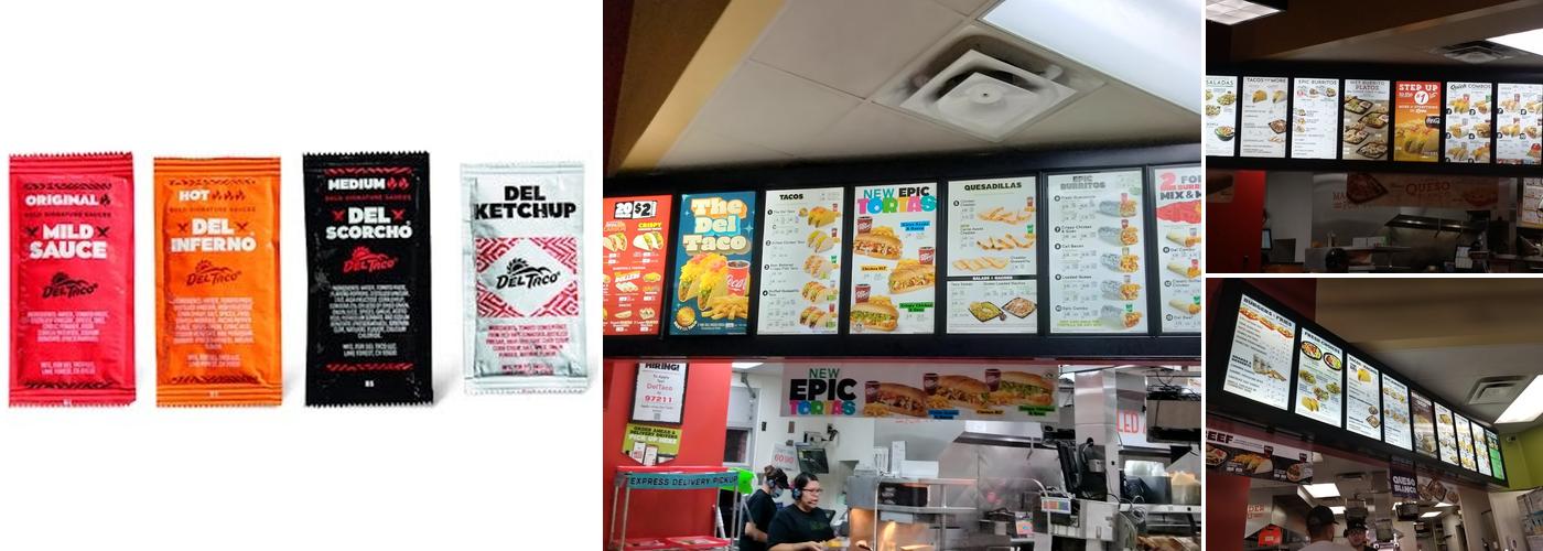 Del Taco Menu