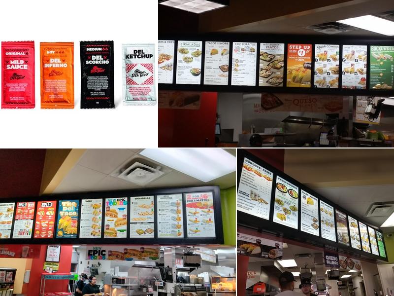 Del Taco Menu