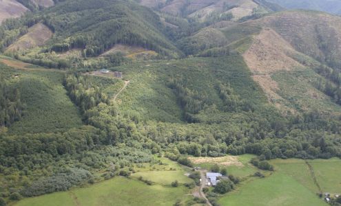 Echowood Kennel at Chinook Valley Farm Chinook