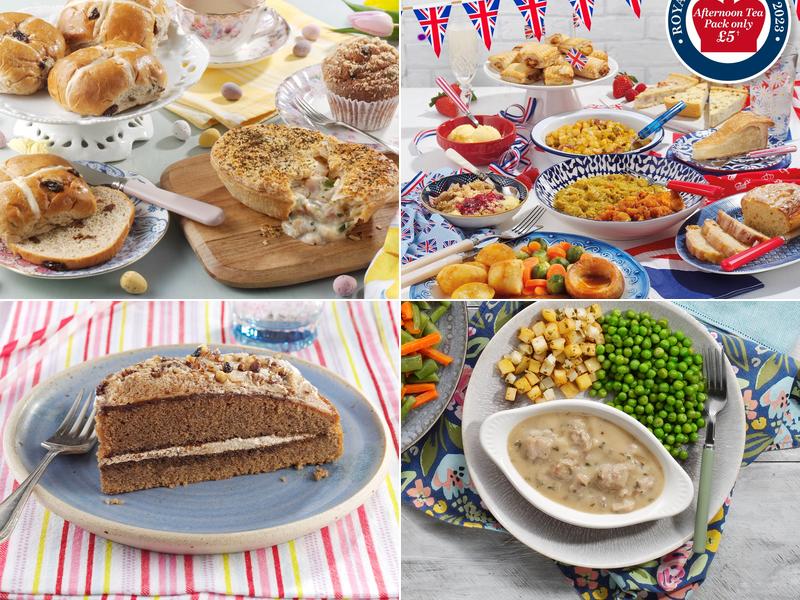 Wiltshire Farm Foods Menu