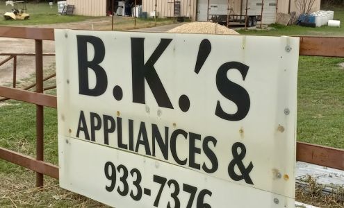 BK's Appliance