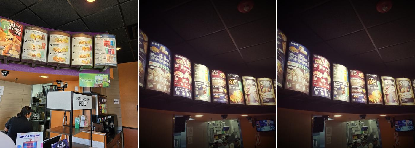 Taco Bell Menu