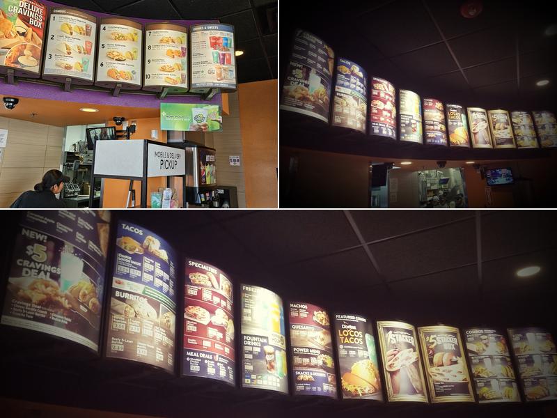 Taco Bell Menu