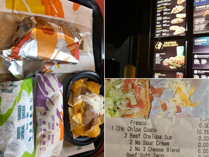 Taco Bell Menu