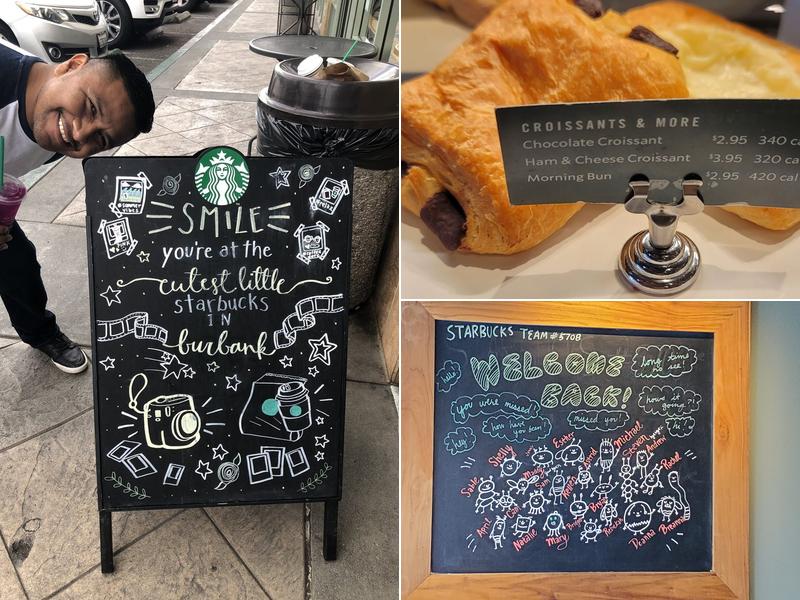 Starbucks Menu