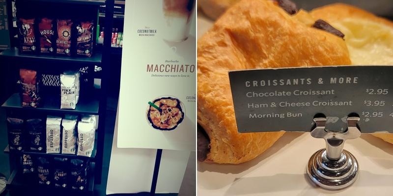 Starbucks Menu