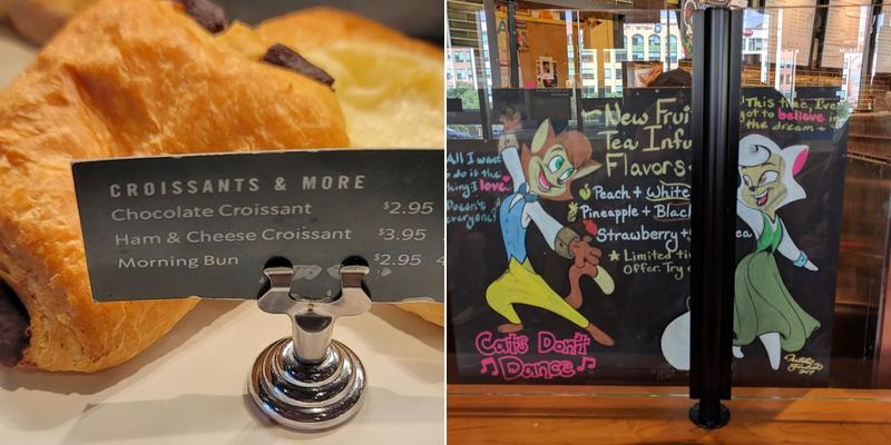 Starbucks Coffee Company Menu
