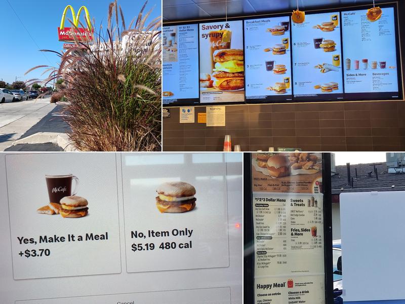 McDonald's Menu