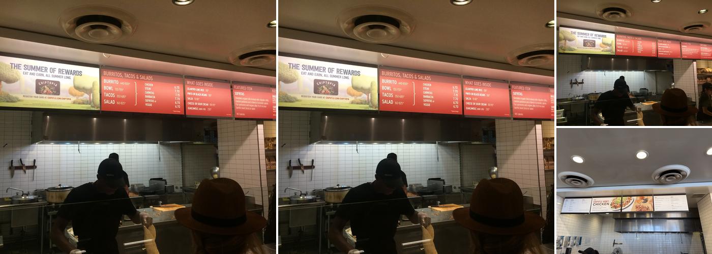Chipotle Mexican Grill Menu