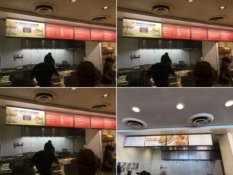 Chipotle Mexican Grill Menu