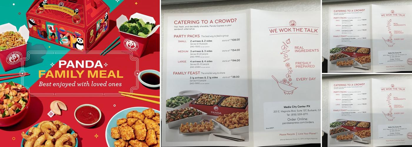 Panda Express Menu