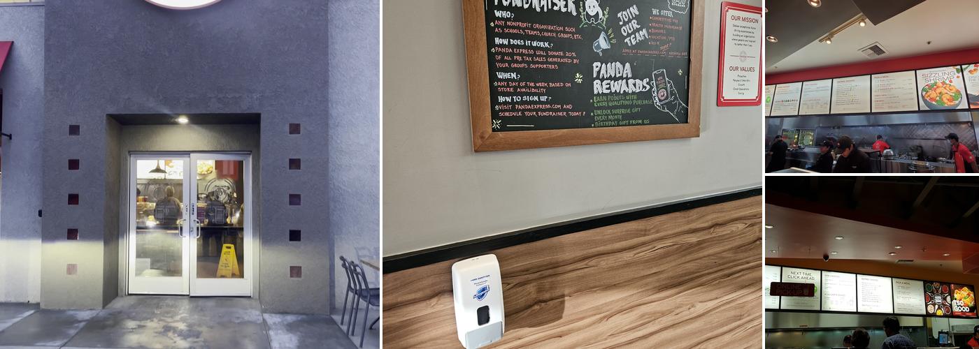 Panda Express Menu