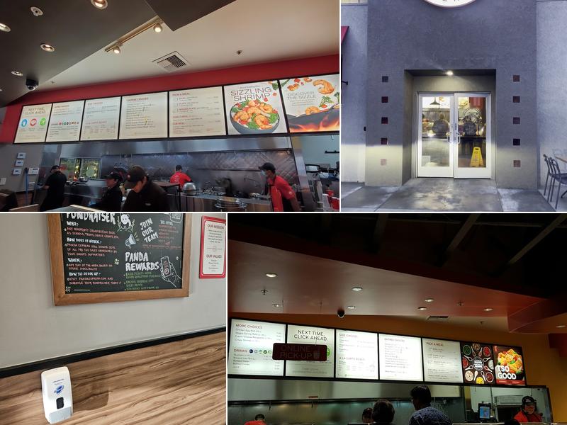 Panda Express Menu