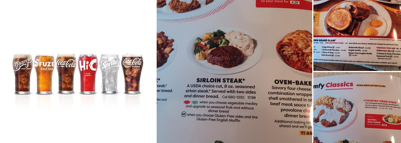 Denny's Menu