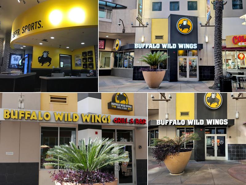 Buffalo Wild Wings 127 E Palm Ave, Burbank