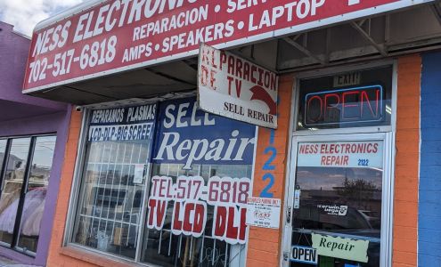 Ness Electronics Repair- A Las Vegas TV Repair | Audio Repair
