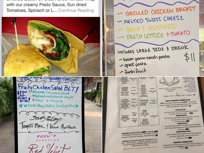 Cafe LeLe Menu
