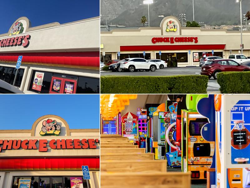 Chuck E. Cheese