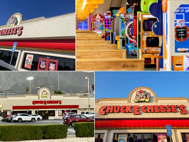Chuck E. Cheese 930 N San Fernando Blvd, Burbank