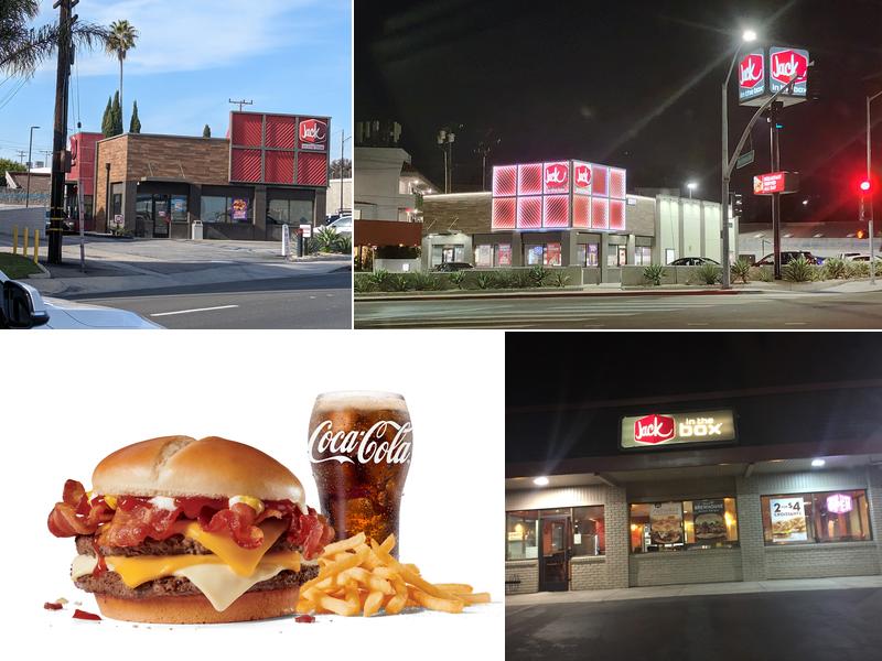 Jack In The Box 2511 N San Fernando Blvd, Burbank