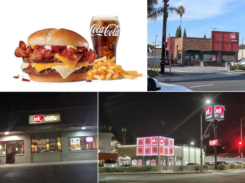 Jack In The Box 2511 N San Fernando Blvd, Burbank