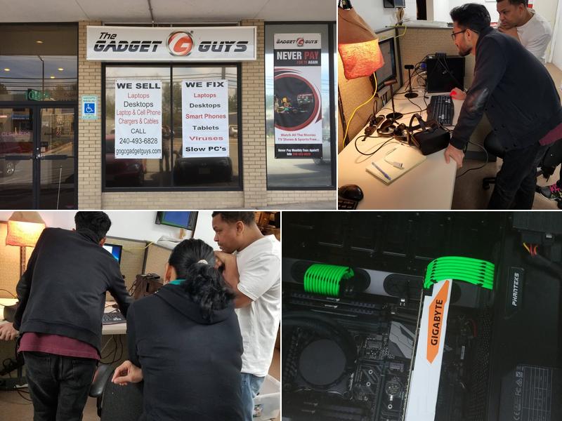The Gadget Guys, Computer Repair & Sales