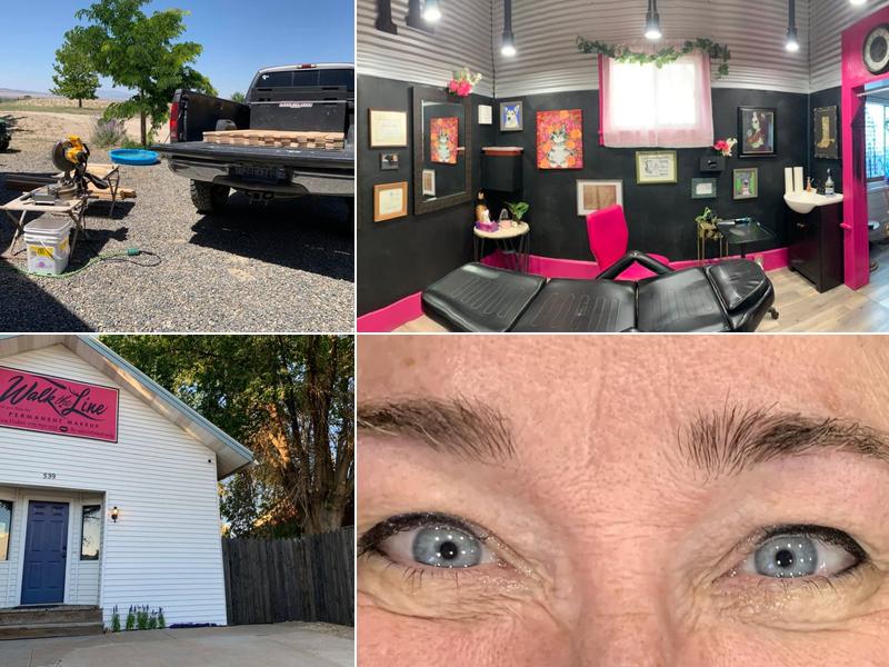 Walk The Line Permanent Makeup